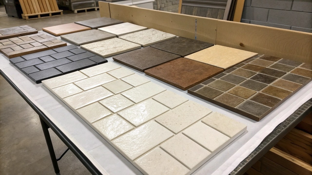 Выбор керамогранита для подвала