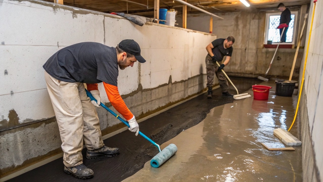 Гидроизоляция и влагозащита