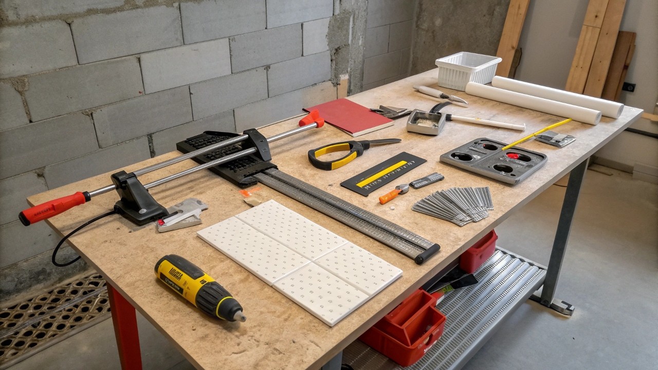 Технология укладки керамогранита на пол