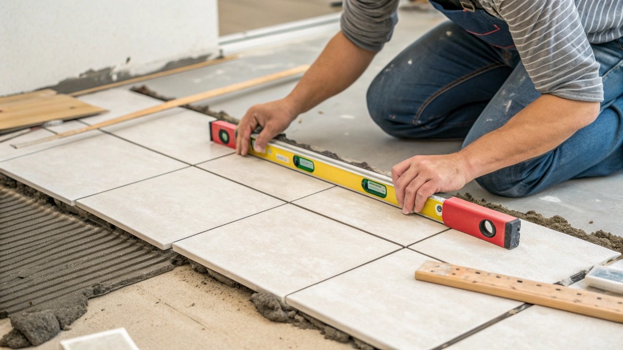 Нарушение технологии укладки