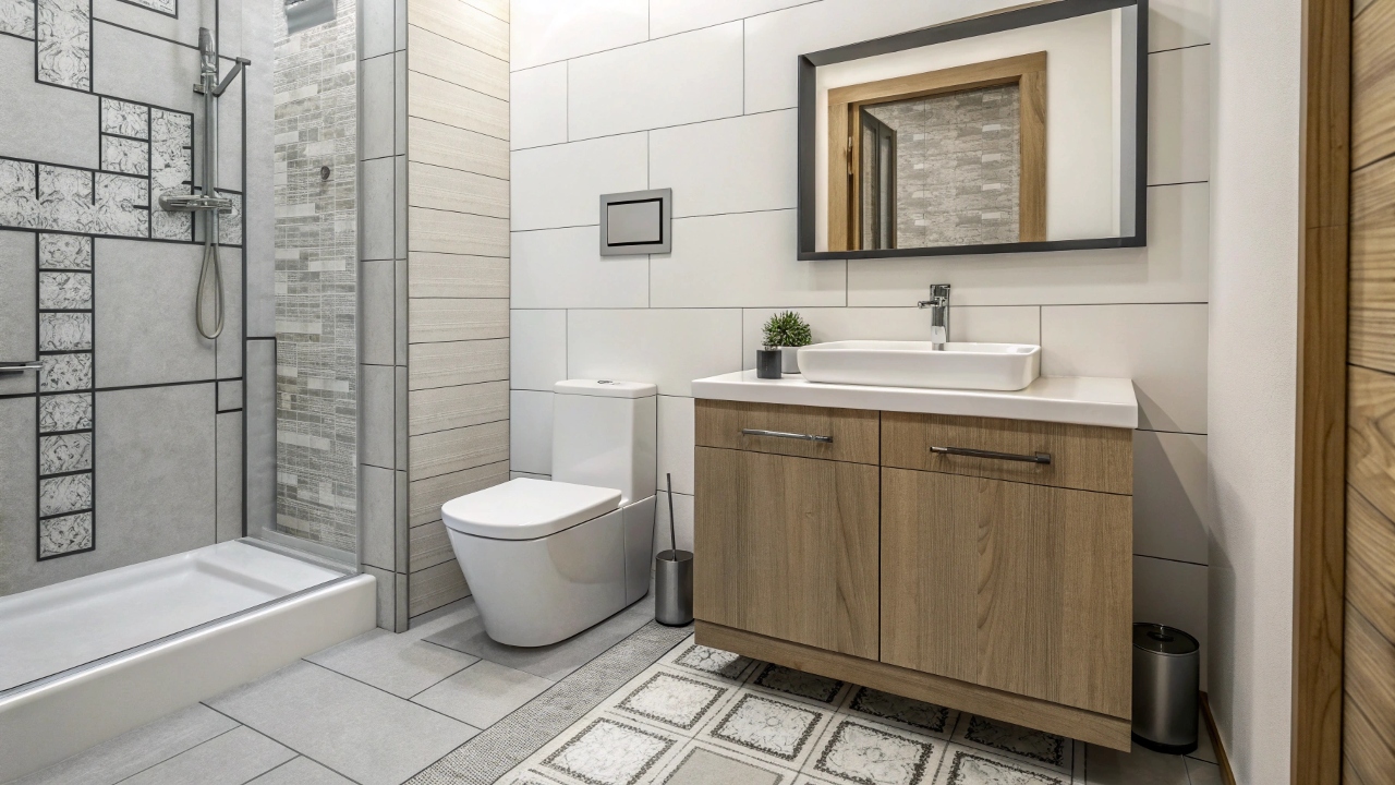 для маленькой ванной