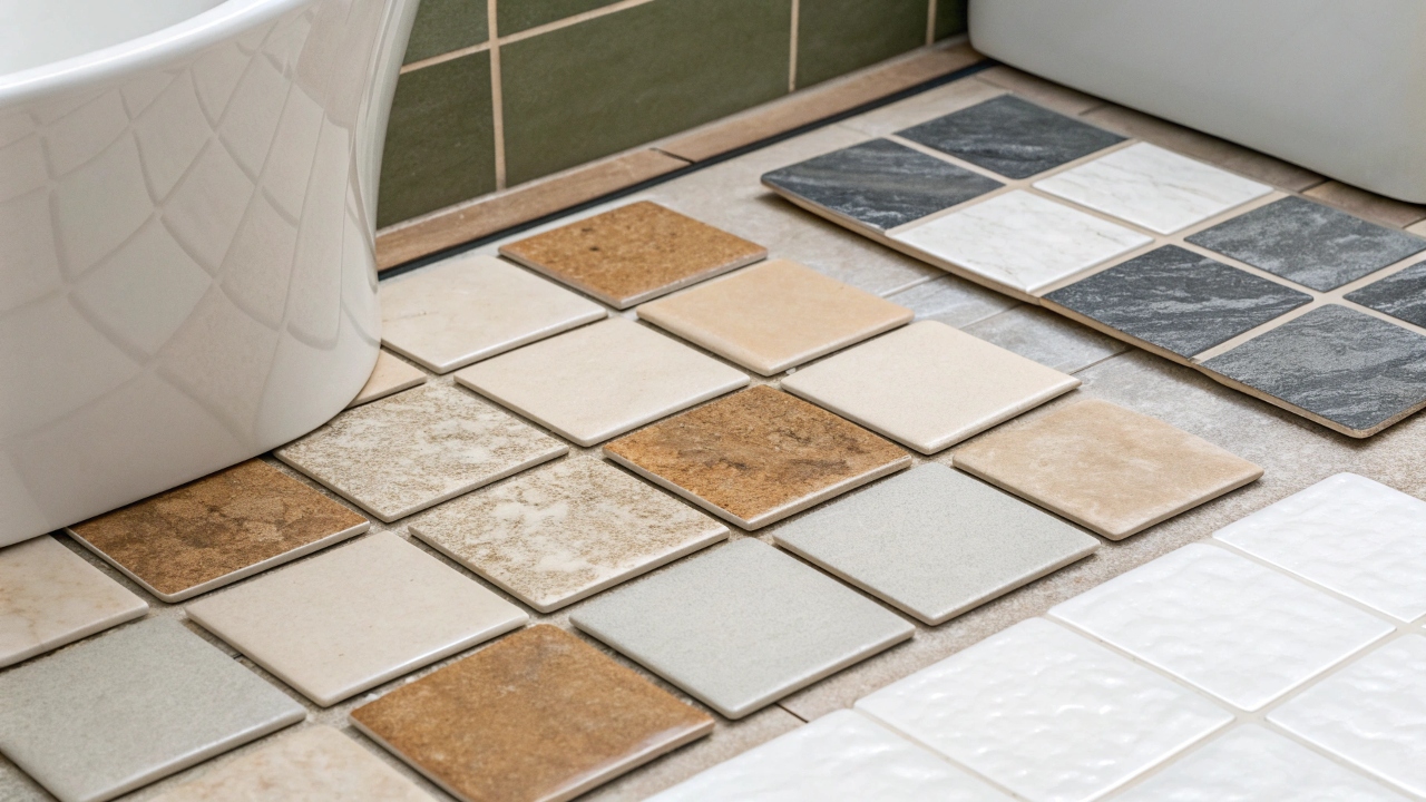 Выбор правильного размера плитки