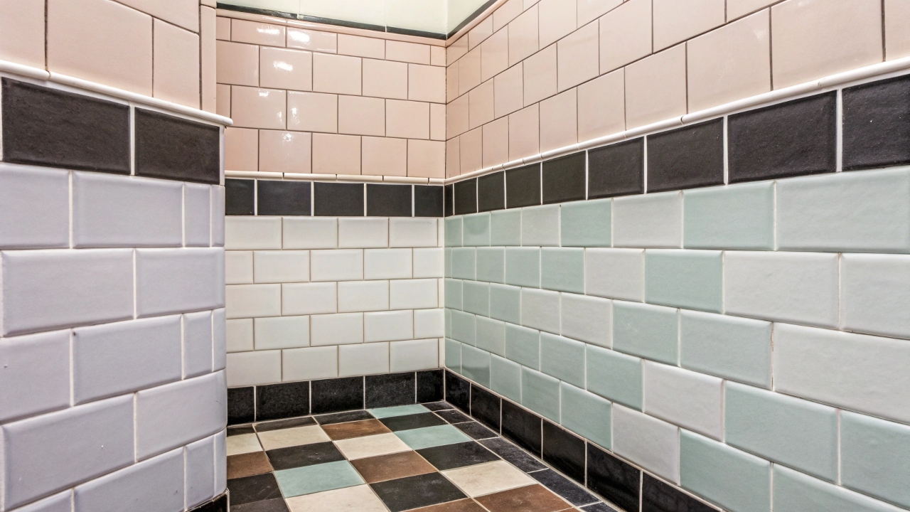 Цвет и оттенки плитки для маленькой ванной