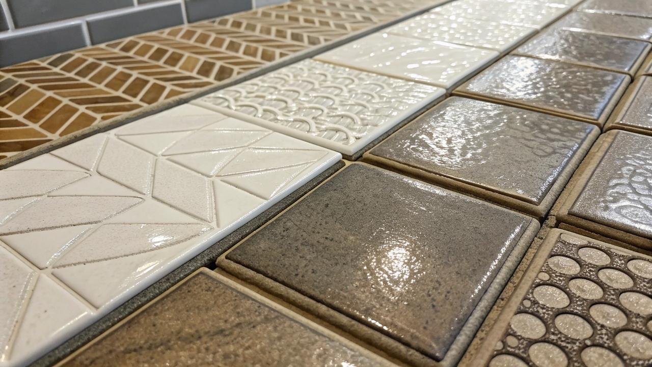 Текстура и покрытие плитки