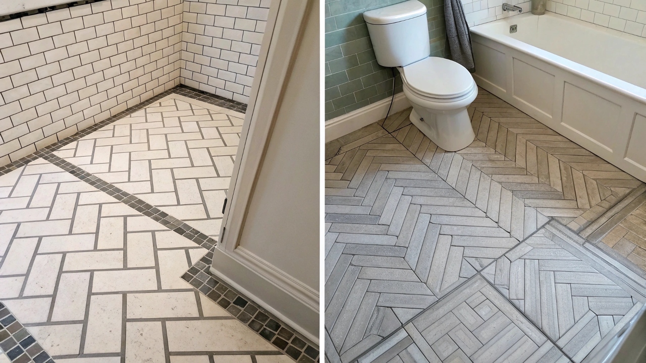 Тип укладки плитки