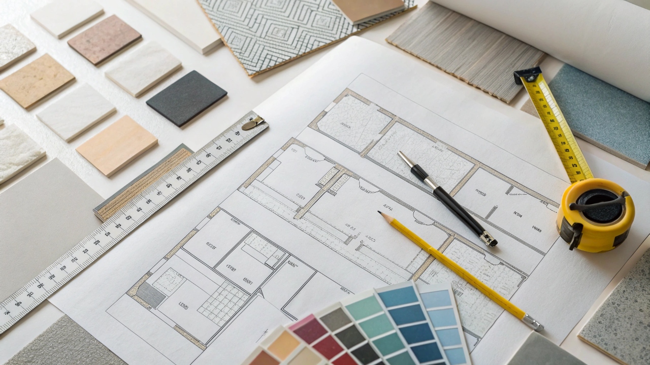 Демонтаж старого покрытия в ванной комнате перед укладкой плитки