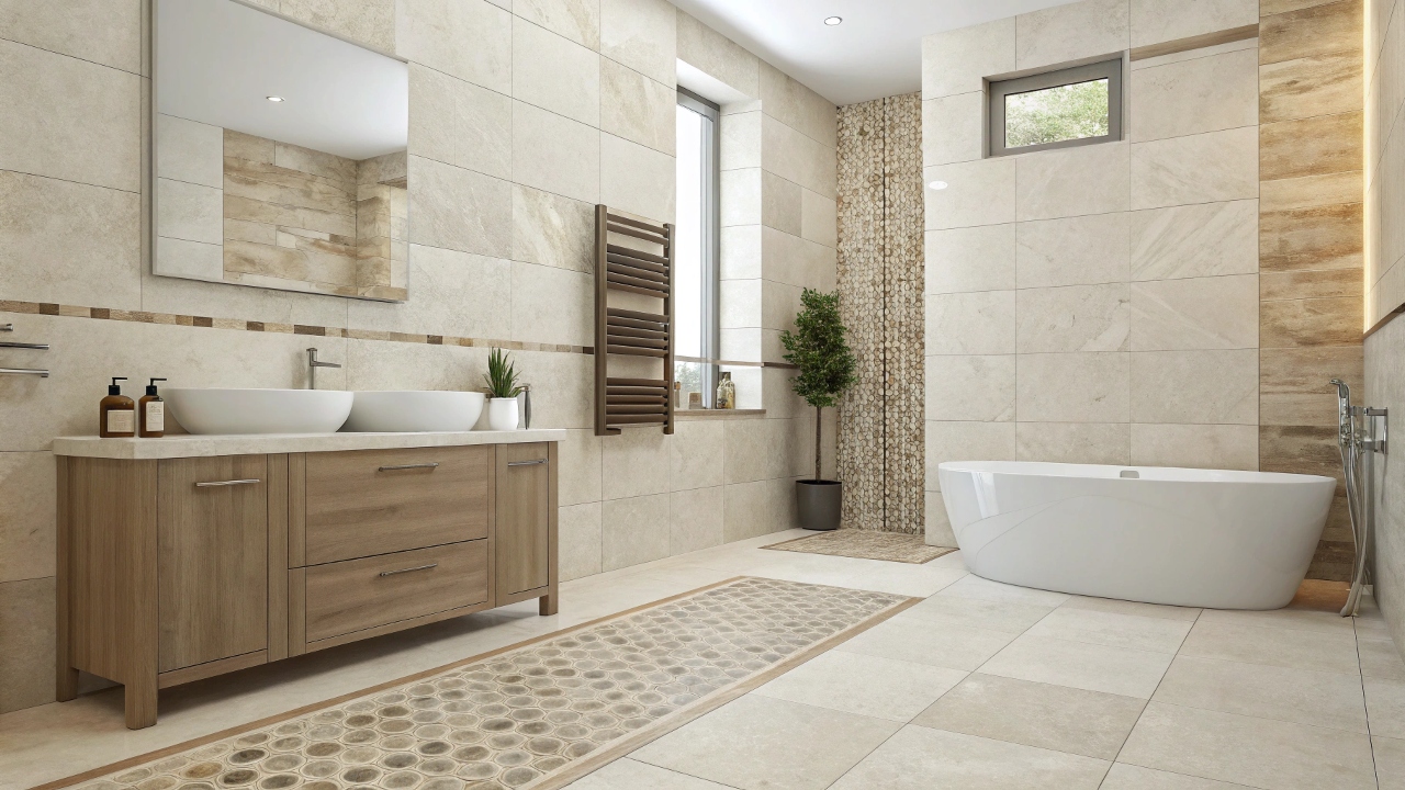 настенной плитки в ванной