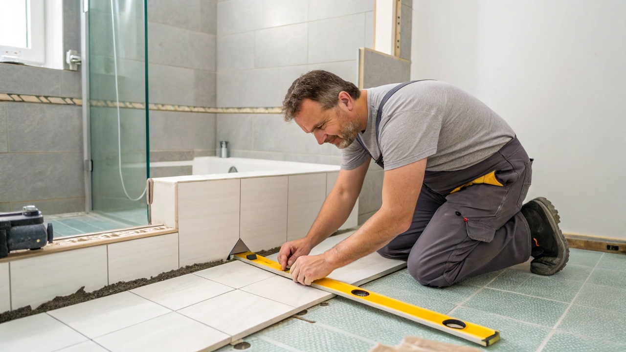 Практические советы по долговечной укладке плитки в ванной
