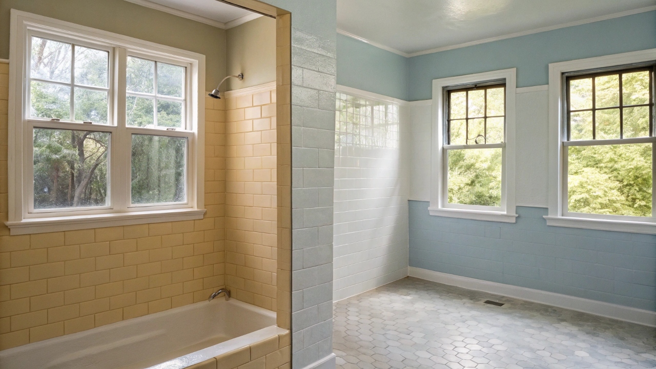 Выбор подходящей краски для ванной