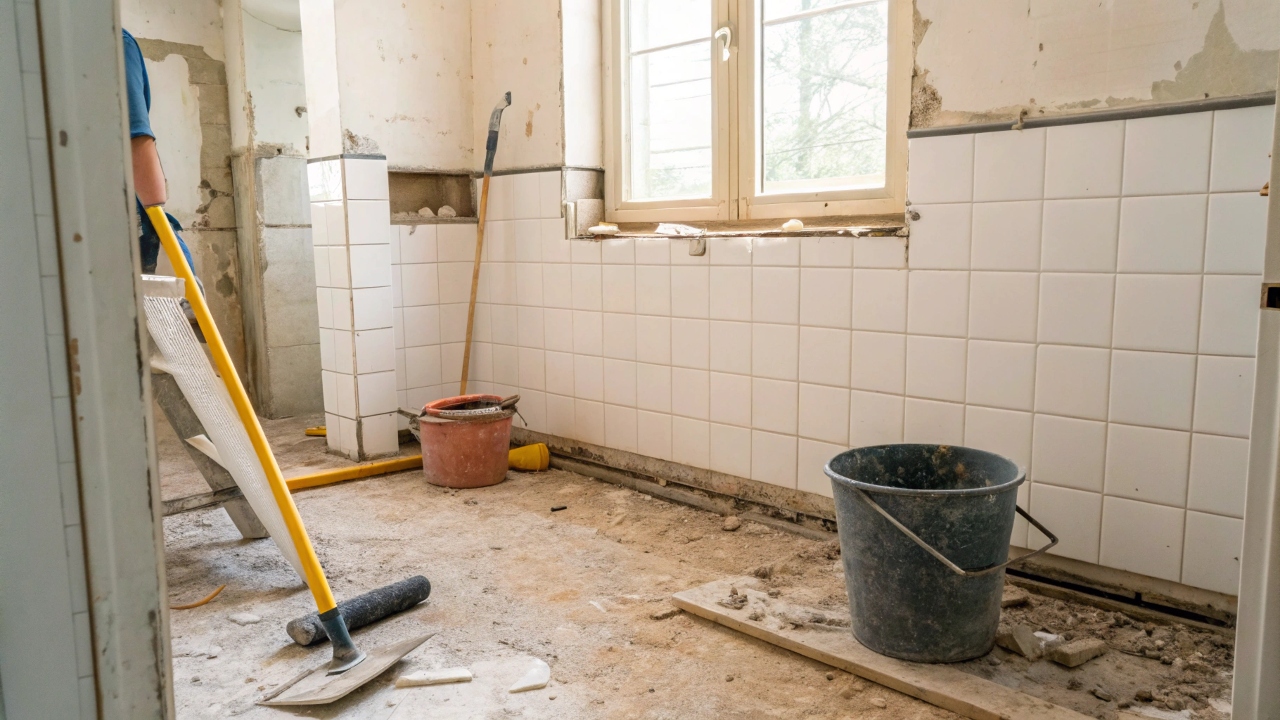 Подготовка помещения к ремонту