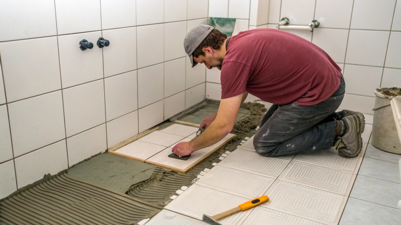 Бюджетные решения для укладки плитки