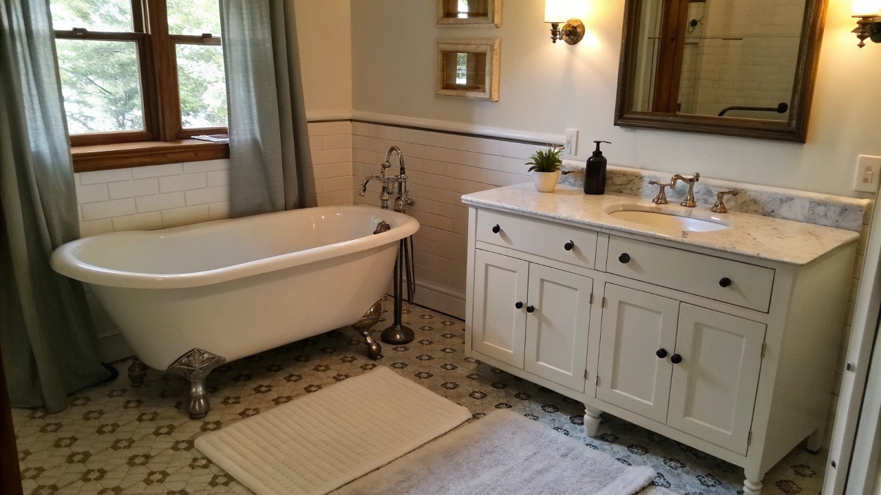 Обновление сантехники и мебели без лишних затрат