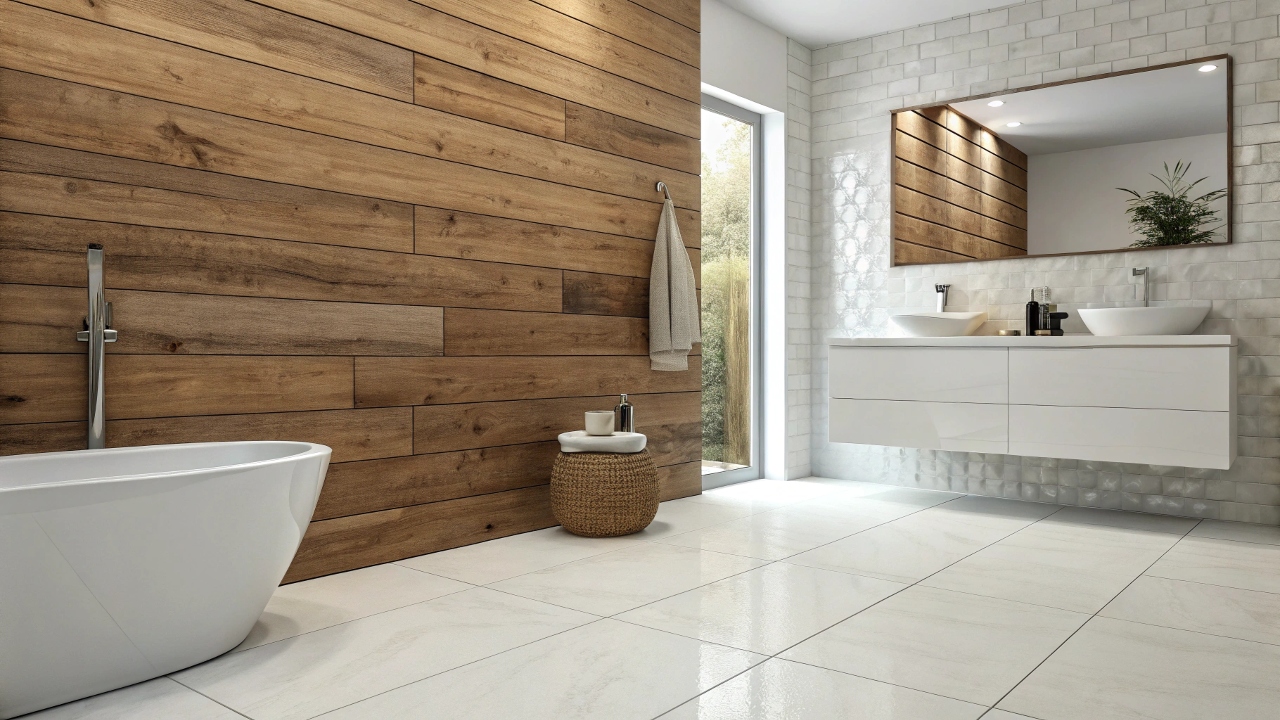 Керамогранит под дерево