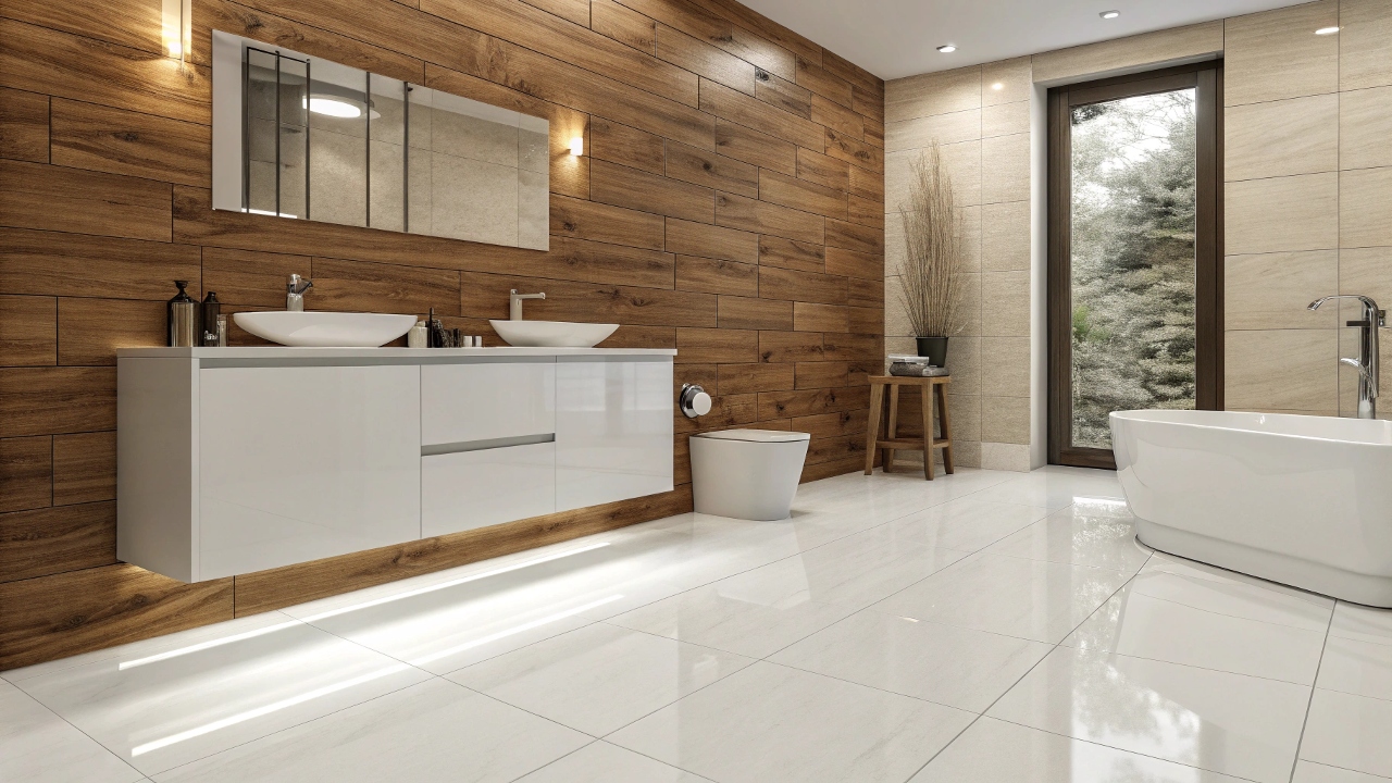 Преимущества использования в ванной комнате