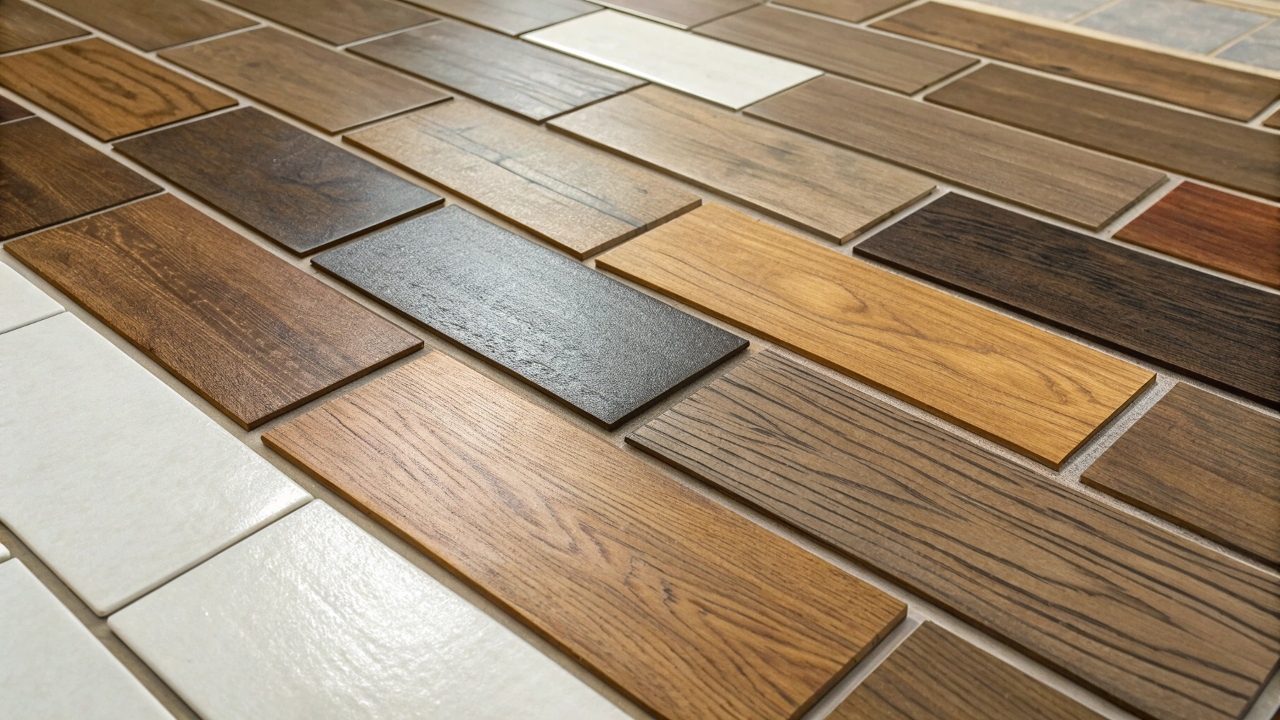 Разнообразие дизайнов и текстур