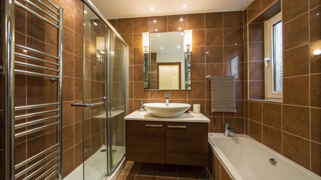 Советы по выбору плитки для санузла