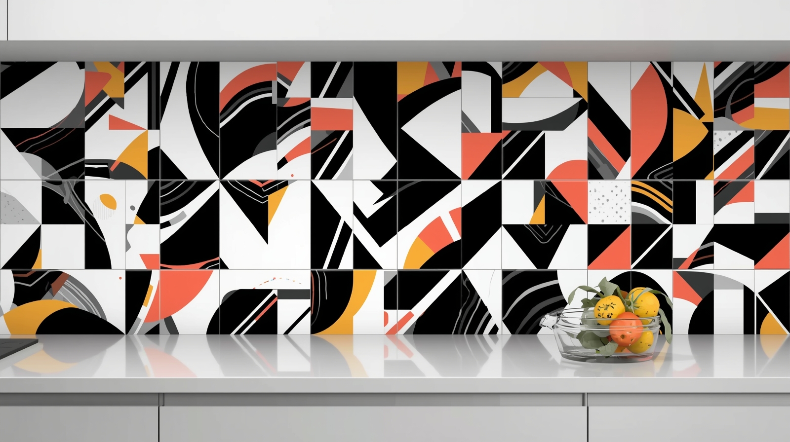 Какие размеры плитки выбрать для фартука на кухне