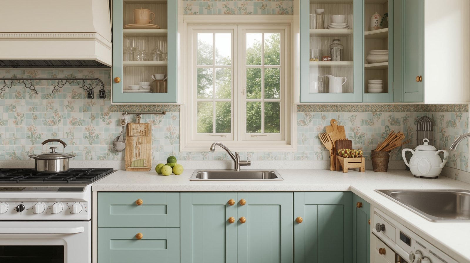 Как выбрать плитку для фартука в зависимости от стиля кухни