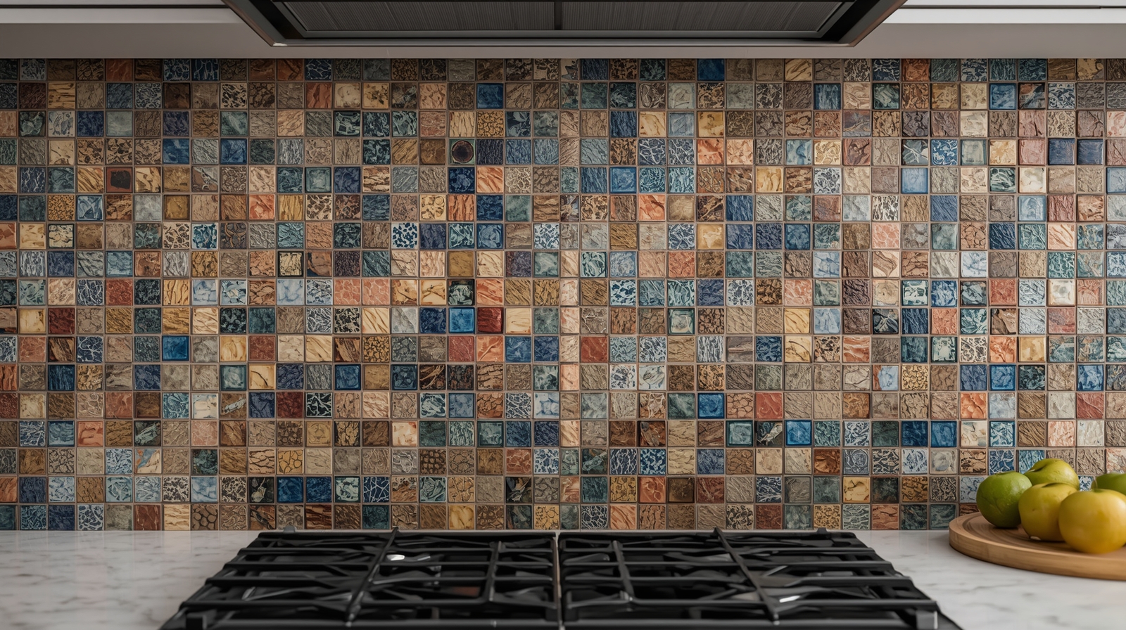 Как правильно укладывать керамическую плитку на фартук: советы по монтажу