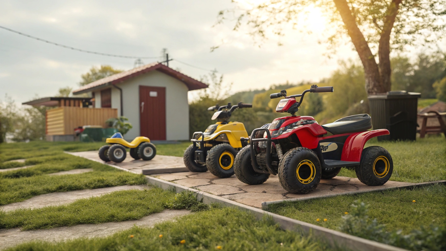 Детские бензиновые квадроциклы