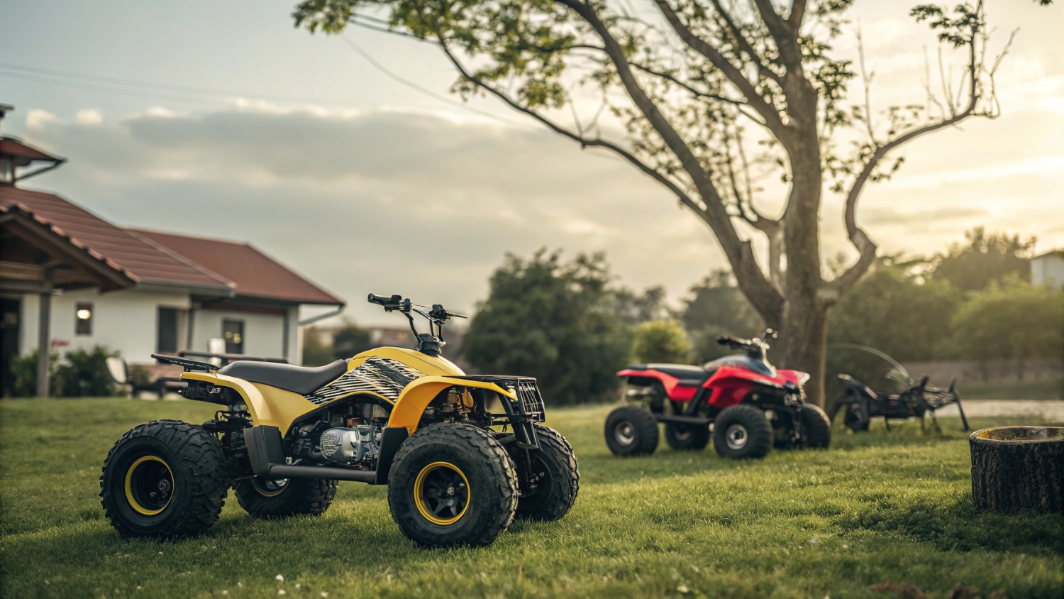 Детские бензиновые квадроциклы