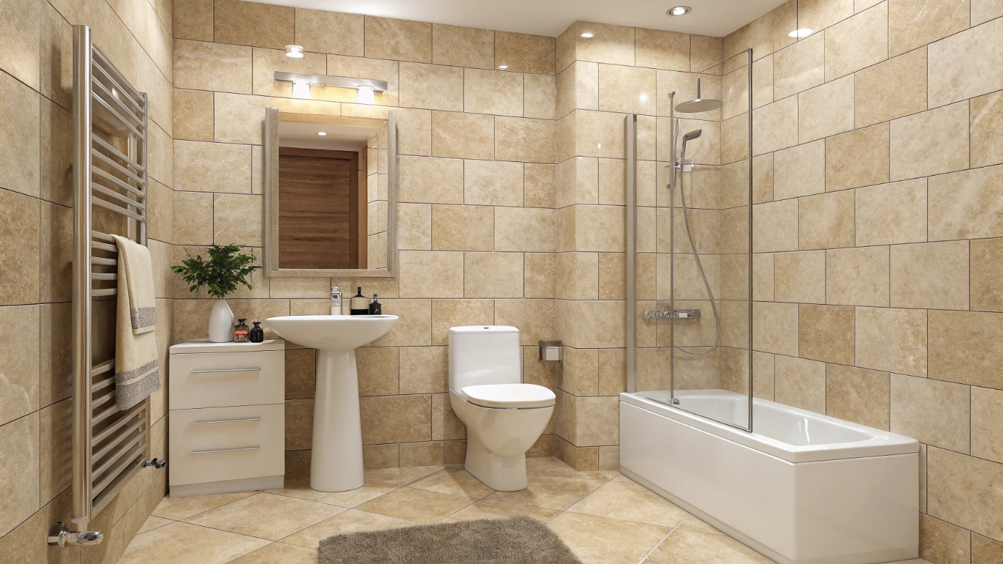 Бежевая плитка в 2026 году: универсальное решение и актуальный тренд