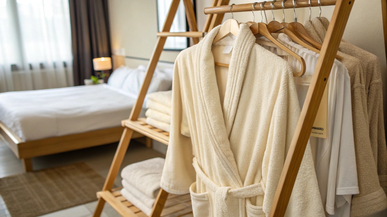 Халаты из хлопка для отелей — стандарты качества, выбор и закупка