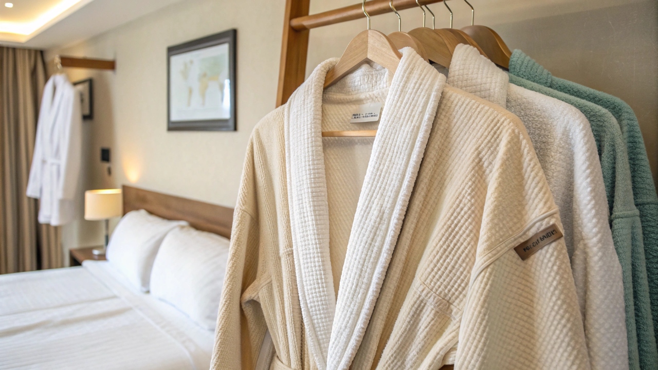 Халаты из хлопка для отелей — стандарты качества, выбор и закупка