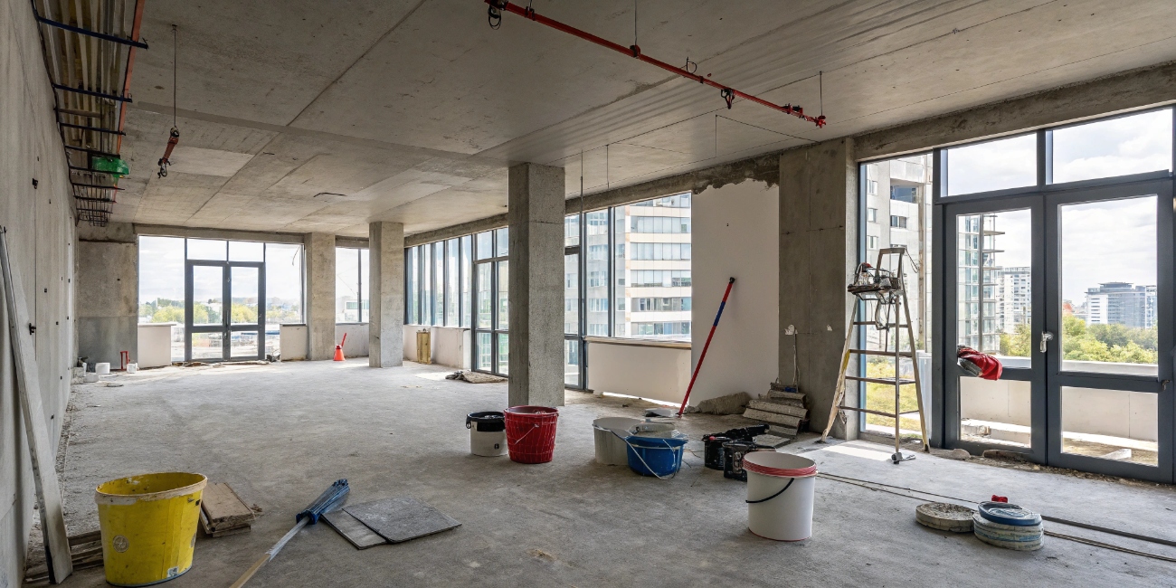 Ремонт в новостройке: пошаговый план действий и скрытые расходы первого года