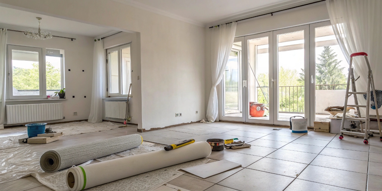 Ремонт в новостройке: пошаговый план действий и скрытые расходы первого года