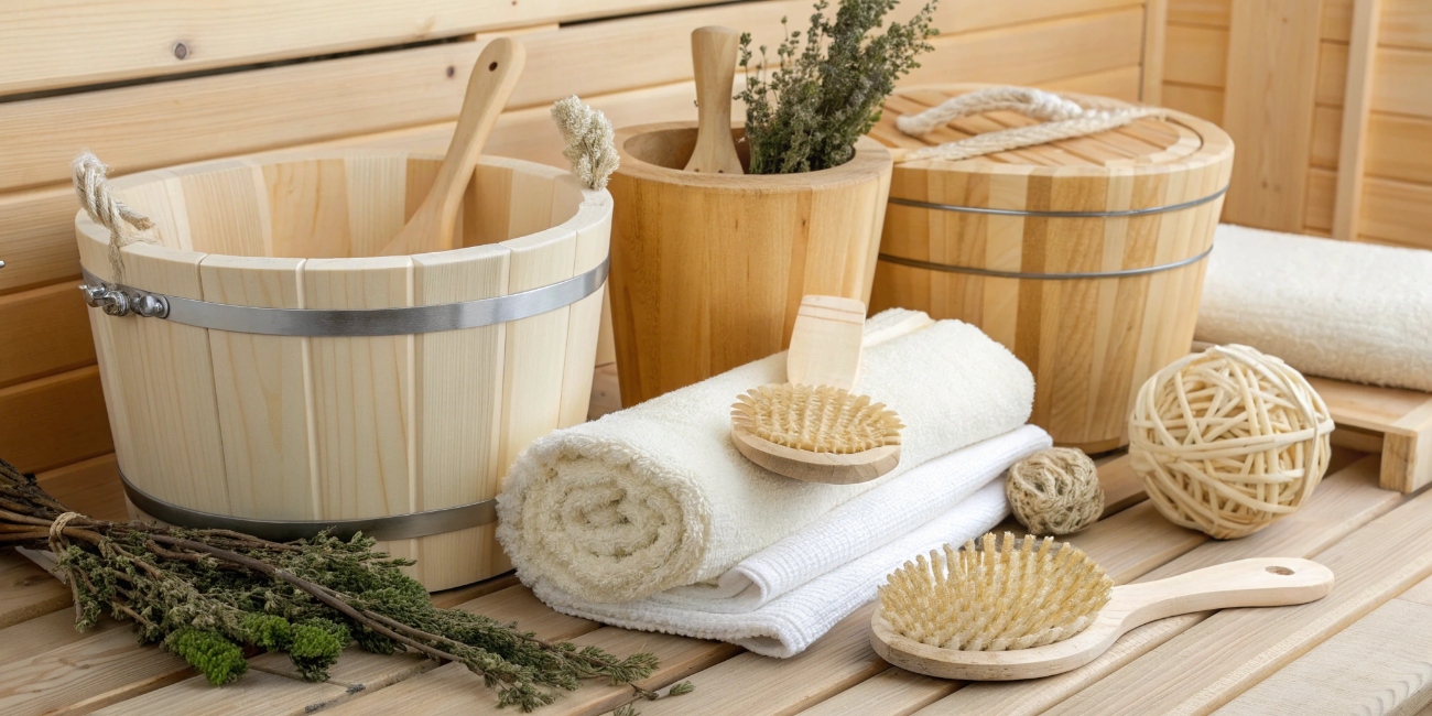 Аксессуары для бани: что действительно влияет на комфорт парения