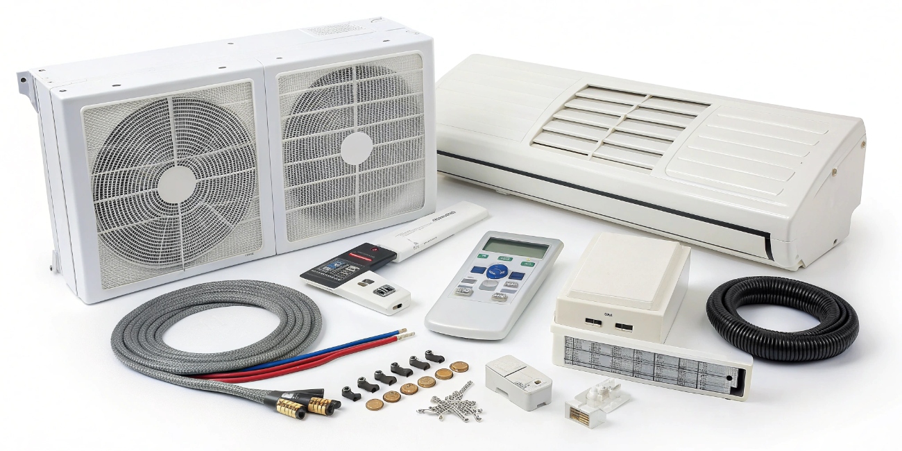 Аксессуары кондиционеров: виды и для чего они нужны