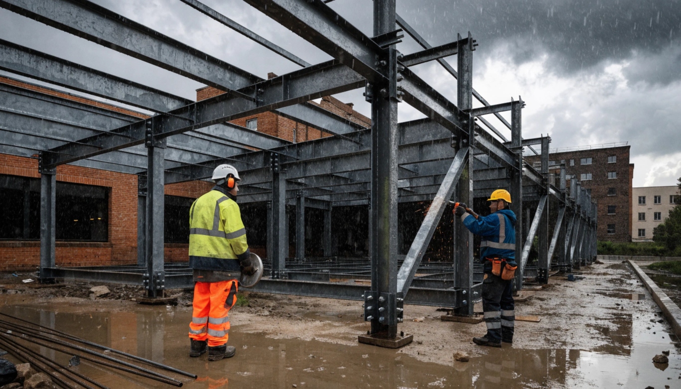 Металлоконструкции в Москве — изготовление и монтаж