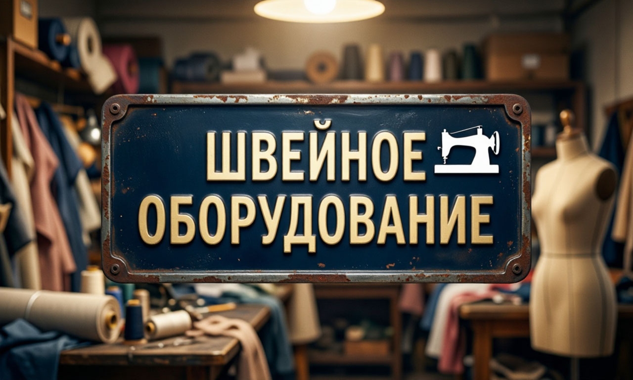 Швейное оборудование: виды, особенности выбора и лучшие предложения