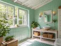 Керамическая плитка для санузла