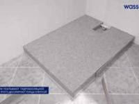 Как выбрать и установить отводной блок для душевого поддона?