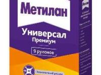 Клей для обоев, исключающий плесень и гниение