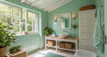 Керамическая плитка для санузла