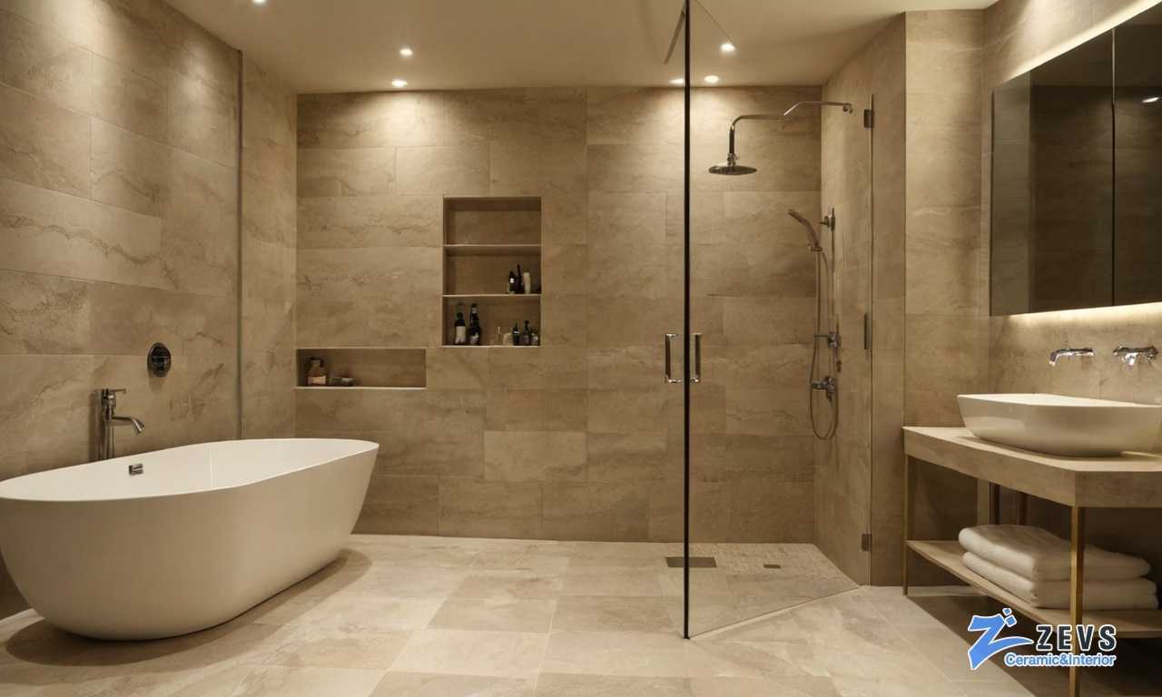 Декоративные бордюры из керамической плитки в интерьере