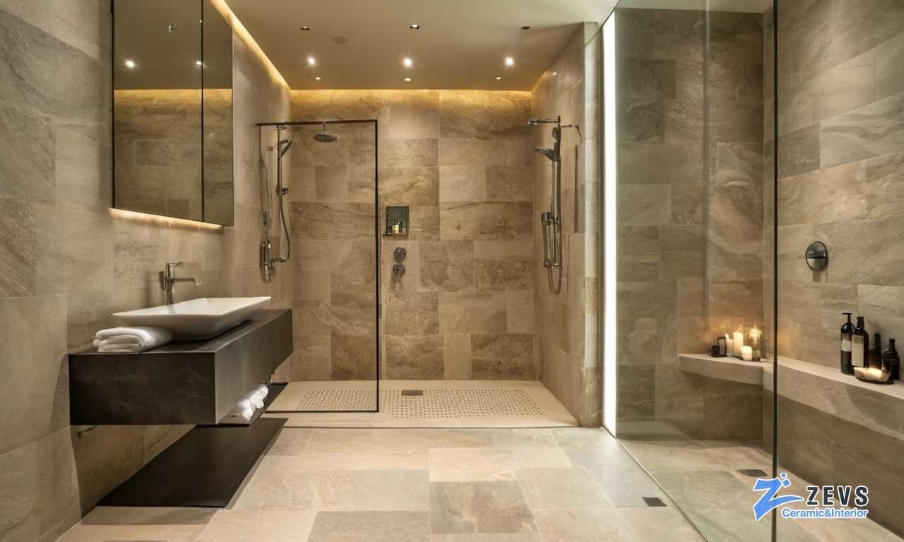 Секреты укладки плитки в маленькой ванной комнате