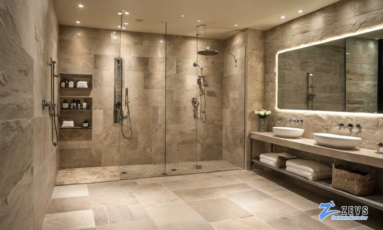 Как рассчитать количество плитки для ванной комнаты