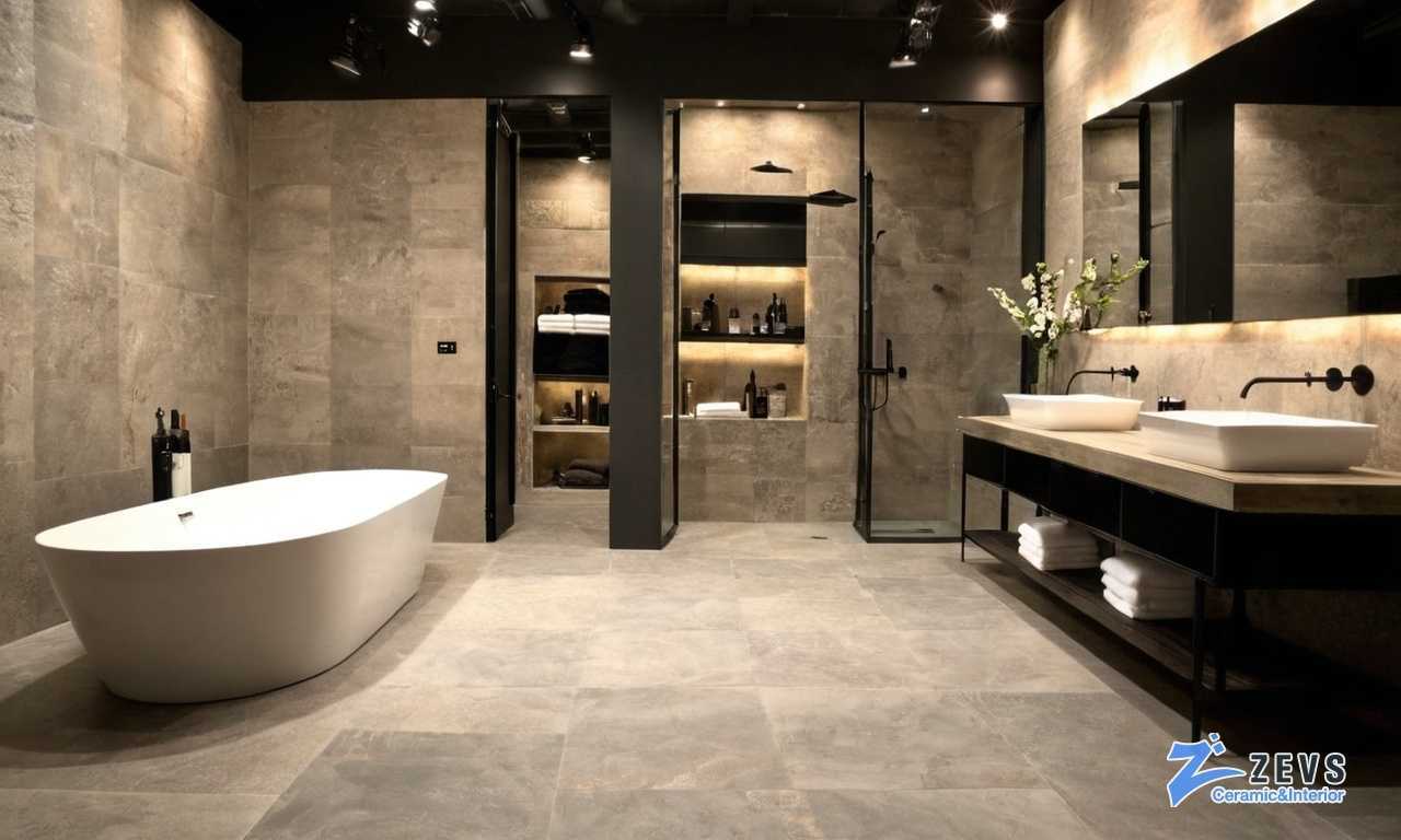 Как правильно подрезать плитку для сложных участков ванной