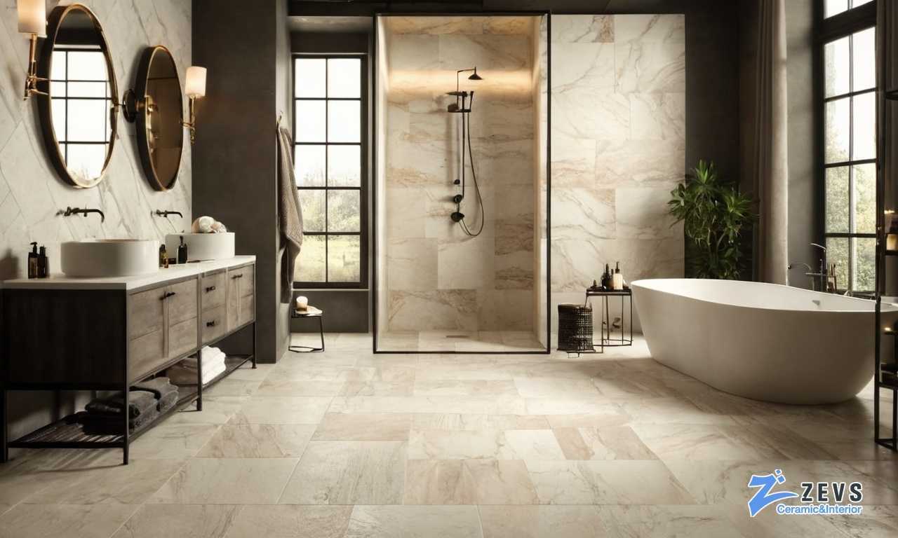 Как использовать плитку с эффектом звездного неба для оформления потолка в ванной Как использовать плитку с эффектом звездного неба для оформления потолка в ванной