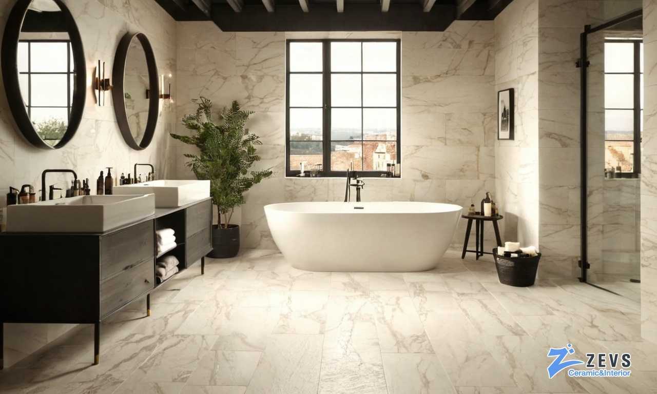 Как правильно укладывать плитку в ванной на пол с уклоном к сливному трапу для эффективного водоотведения