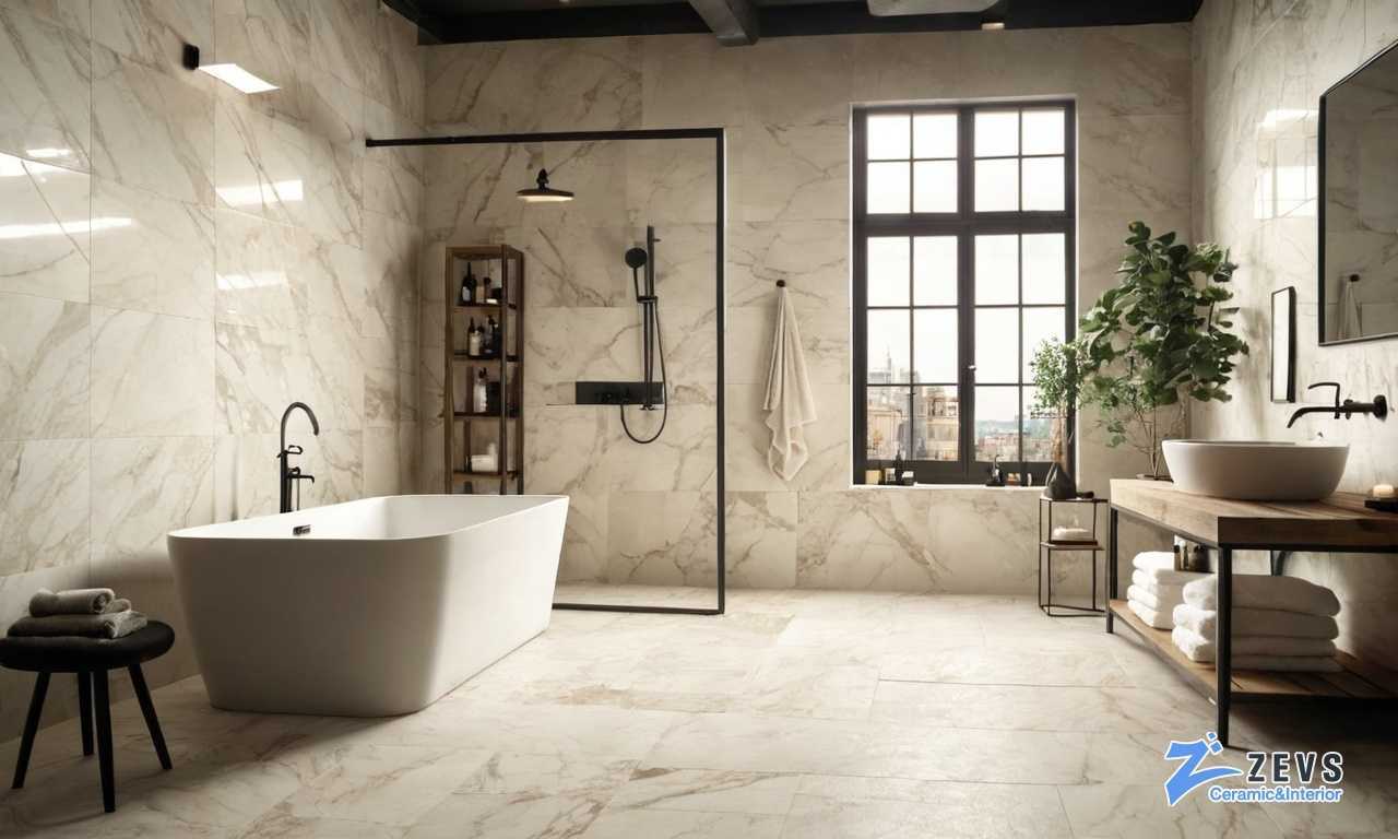 Плитка для ванной с перламутровым эффектом и секреты создания стильного и эффектного интерьера Плитка для ванной с перламутровым эффектом и секреты создания стильного и эффектного интерьера