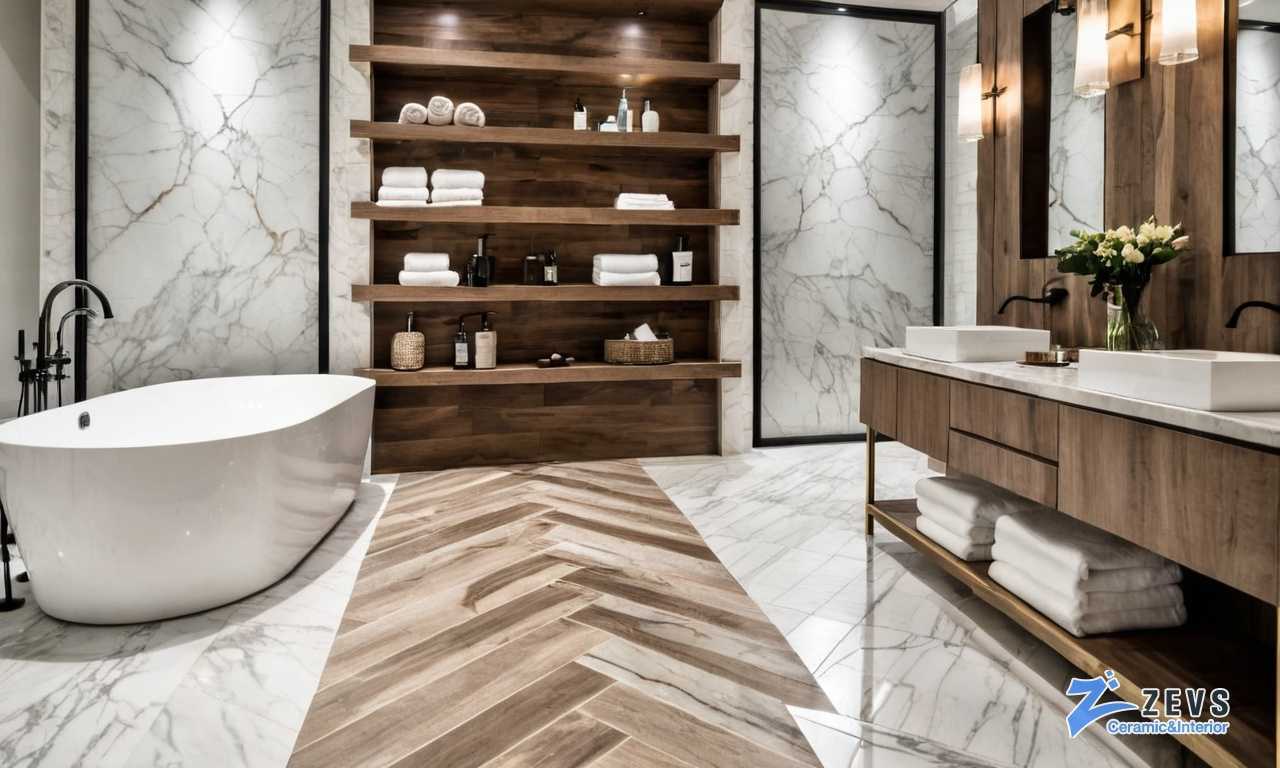 Плитка под мрамор с матовым покрытием преимущества и недостатки этого материала для вашего интерьера