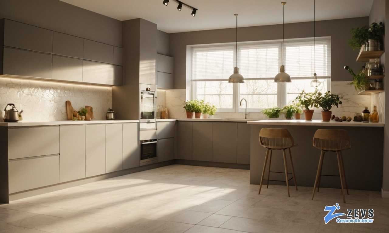 Как теплый пол помогает экономить энергию и повышать комфорт в кухонных помещениях