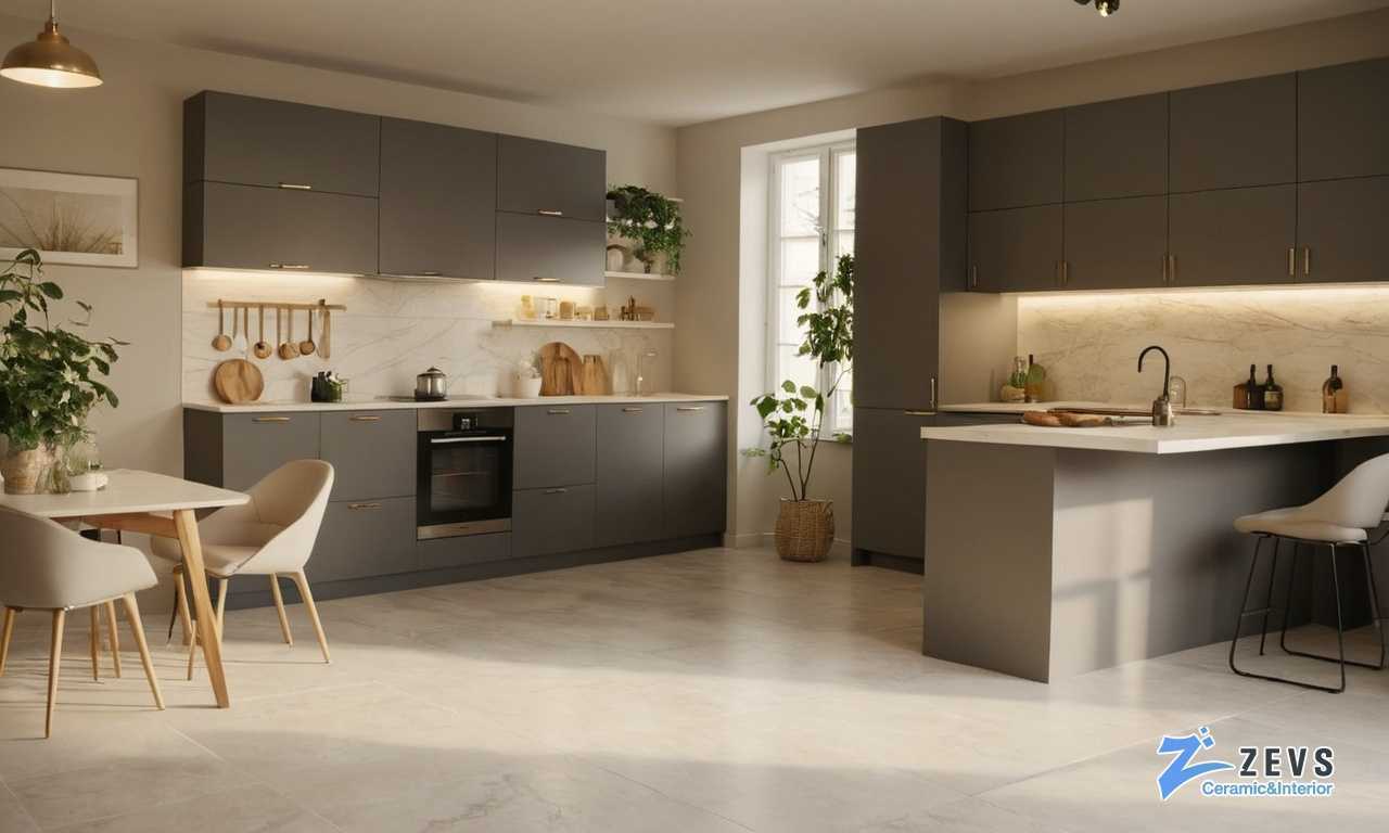 Экологически безопасные способы ремонта старой плитки на кухне и советы по обновлению интерьера