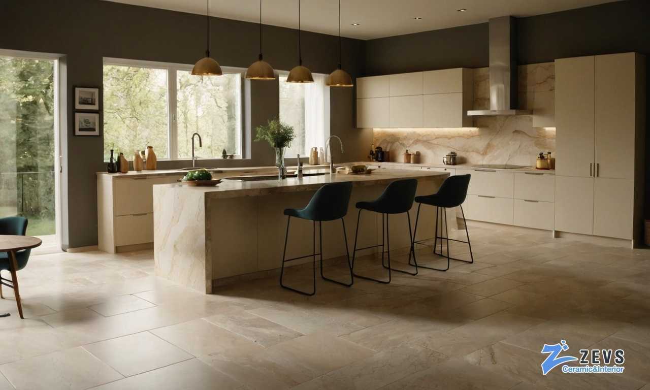 Установка теплого пола под плитку на кухне при минимальных затратах