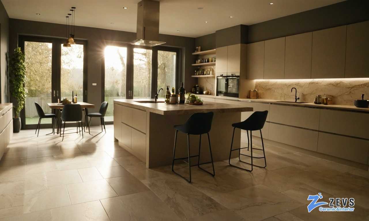 Руководство по выбору плитки под дерево для кухни в стиле кантри для создания уютного интерьера